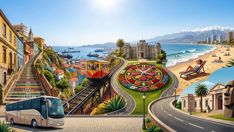 VI&Ntilde;A DEL MAR E VALPARA&Iacute;SO